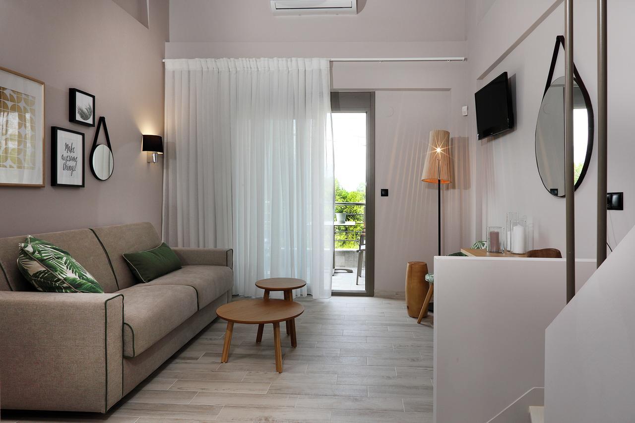 Kallini Apartments Stavros  Buitenkant foto