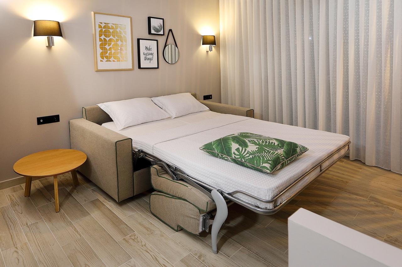 Kallini Apartments Stavros  Buitenkant foto