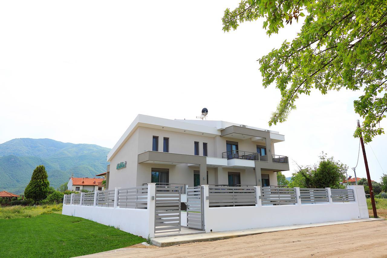 Kallini Apartments Stavros  Buitenkant foto