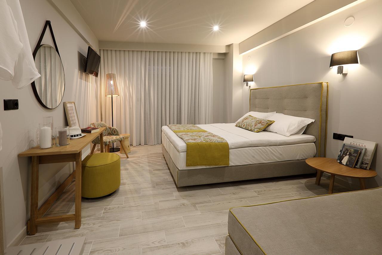 Kallini Apartments Stavros  Buitenkant foto