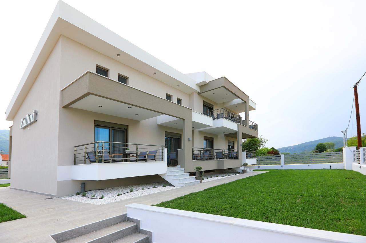 Kallini Apartments Stavros  Buitenkant foto