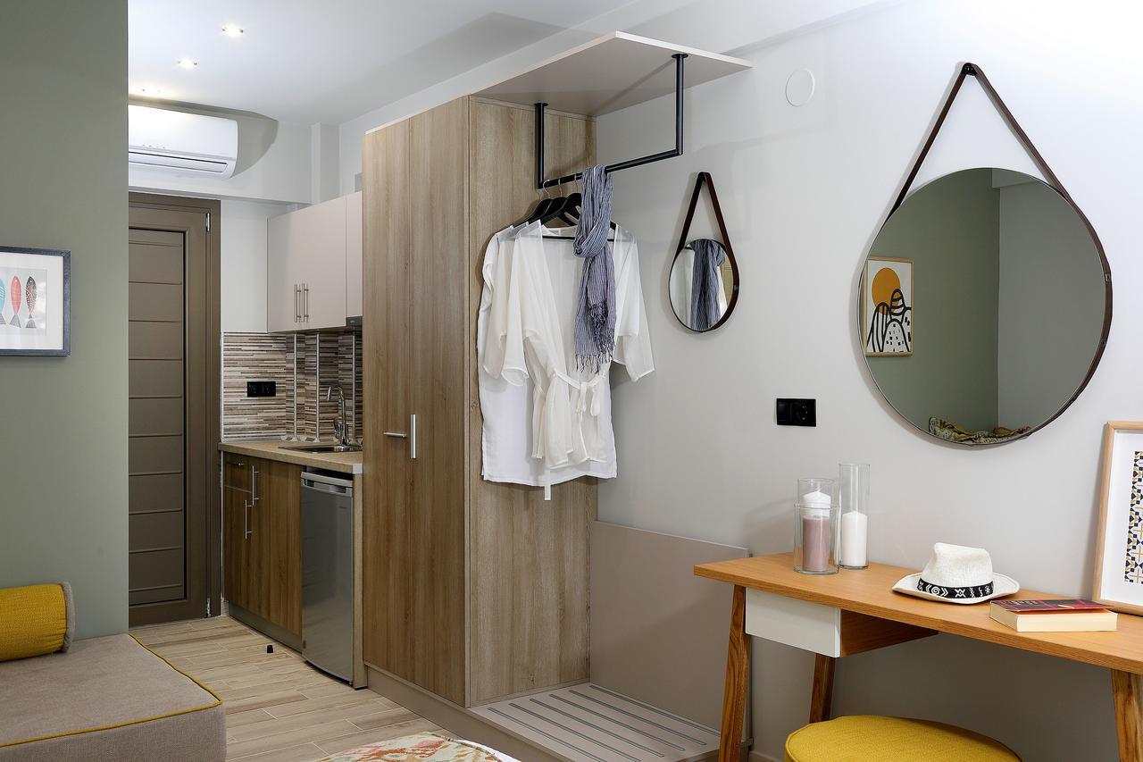 Kallini Apartments Stavros  Buitenkant foto