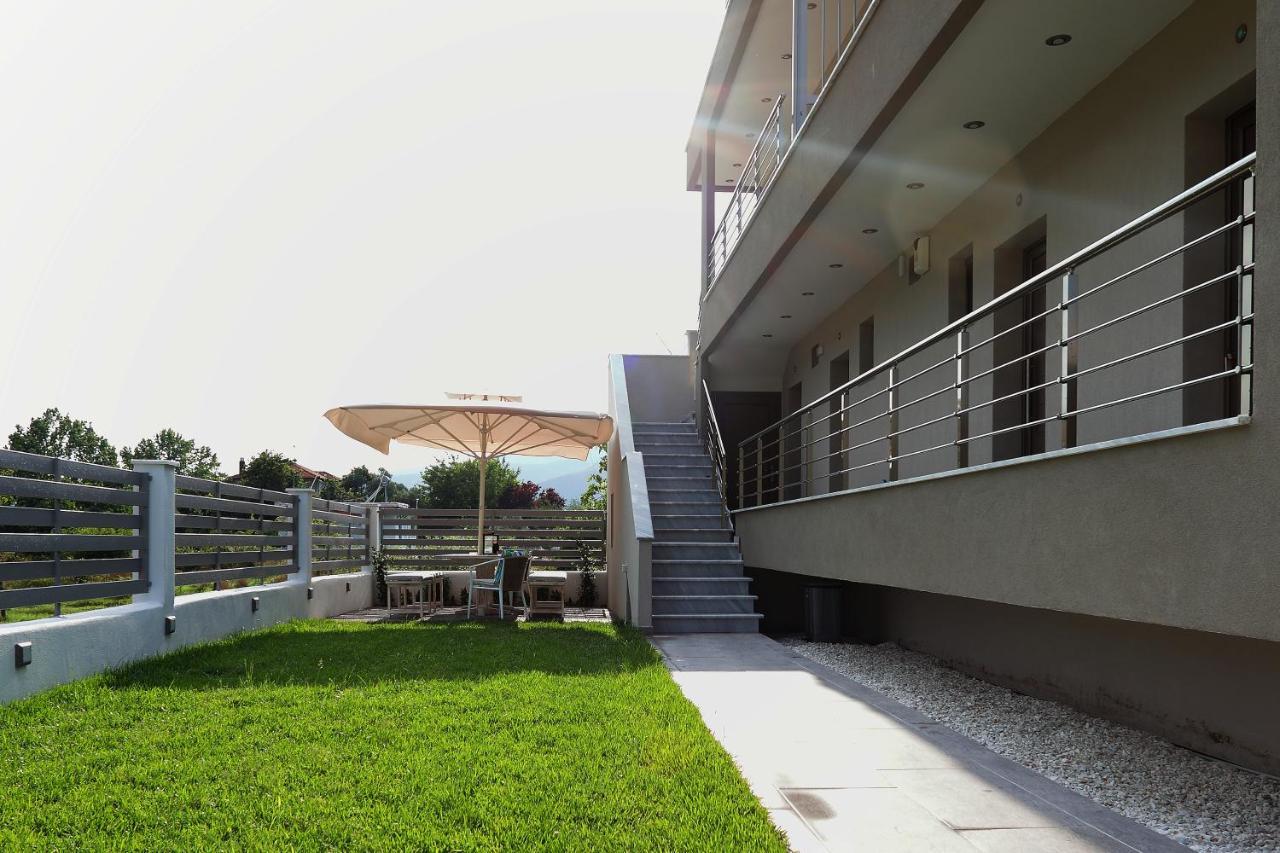 Kallini Apartments Stavros  Buitenkant foto