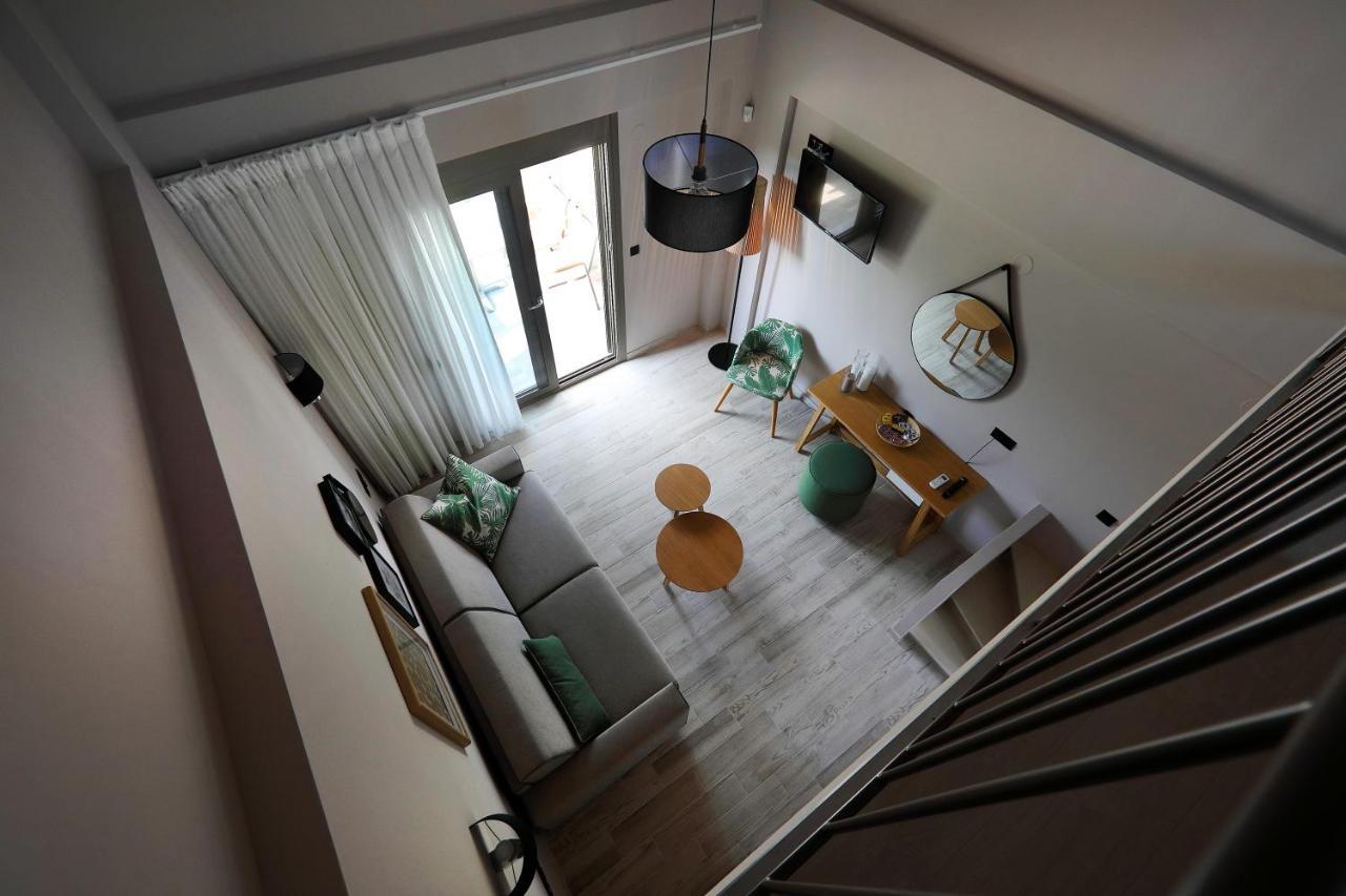 Kallini Apartments Stavros  Buitenkant foto