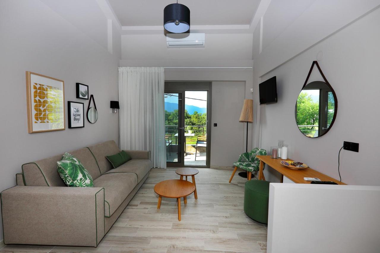 Kallini Apartments Stavros  Buitenkant foto
