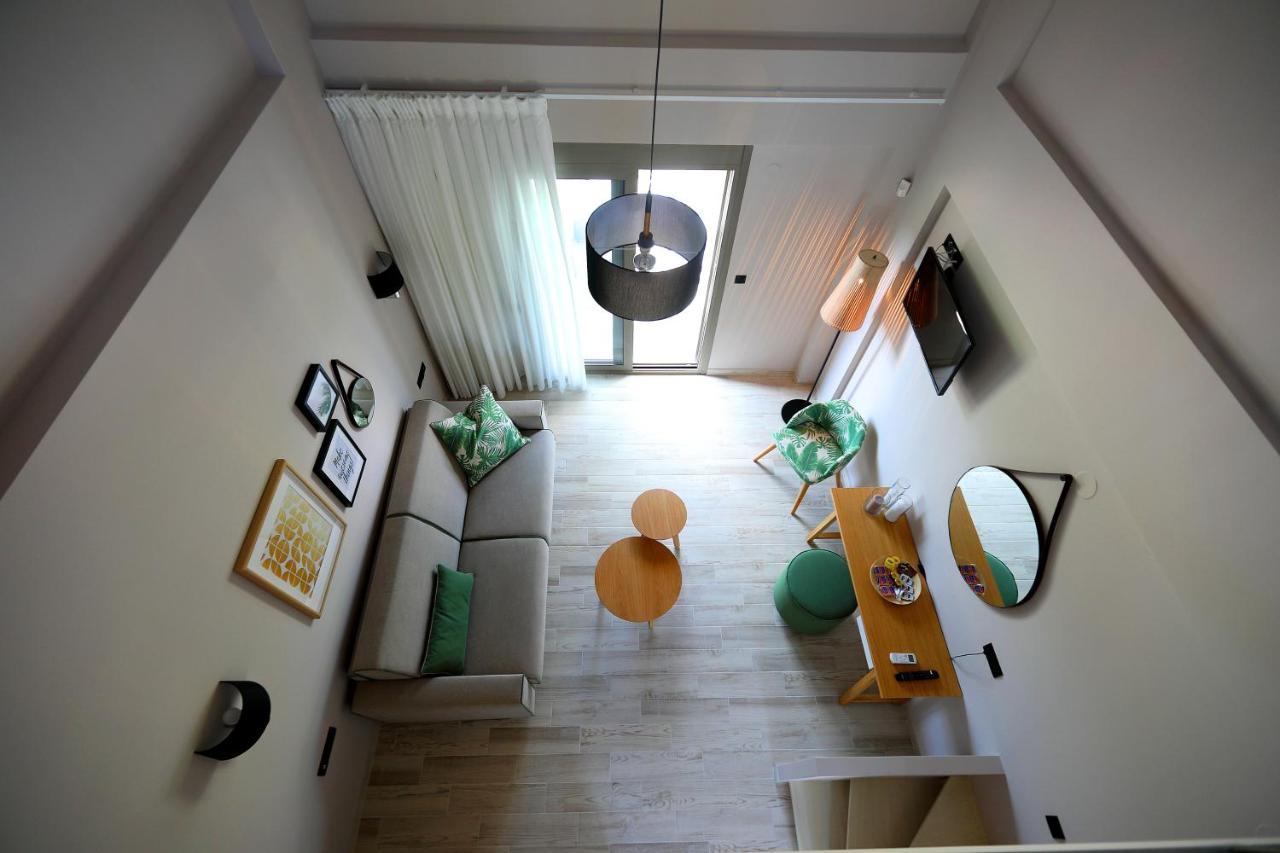 Kallini Apartments Stavros  Buitenkant foto