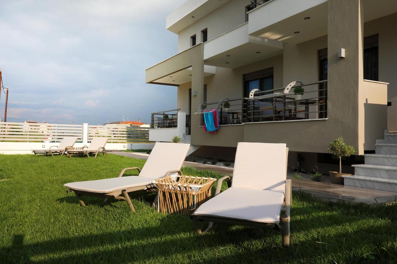 Kallini Apartments Stavros  Buitenkant foto