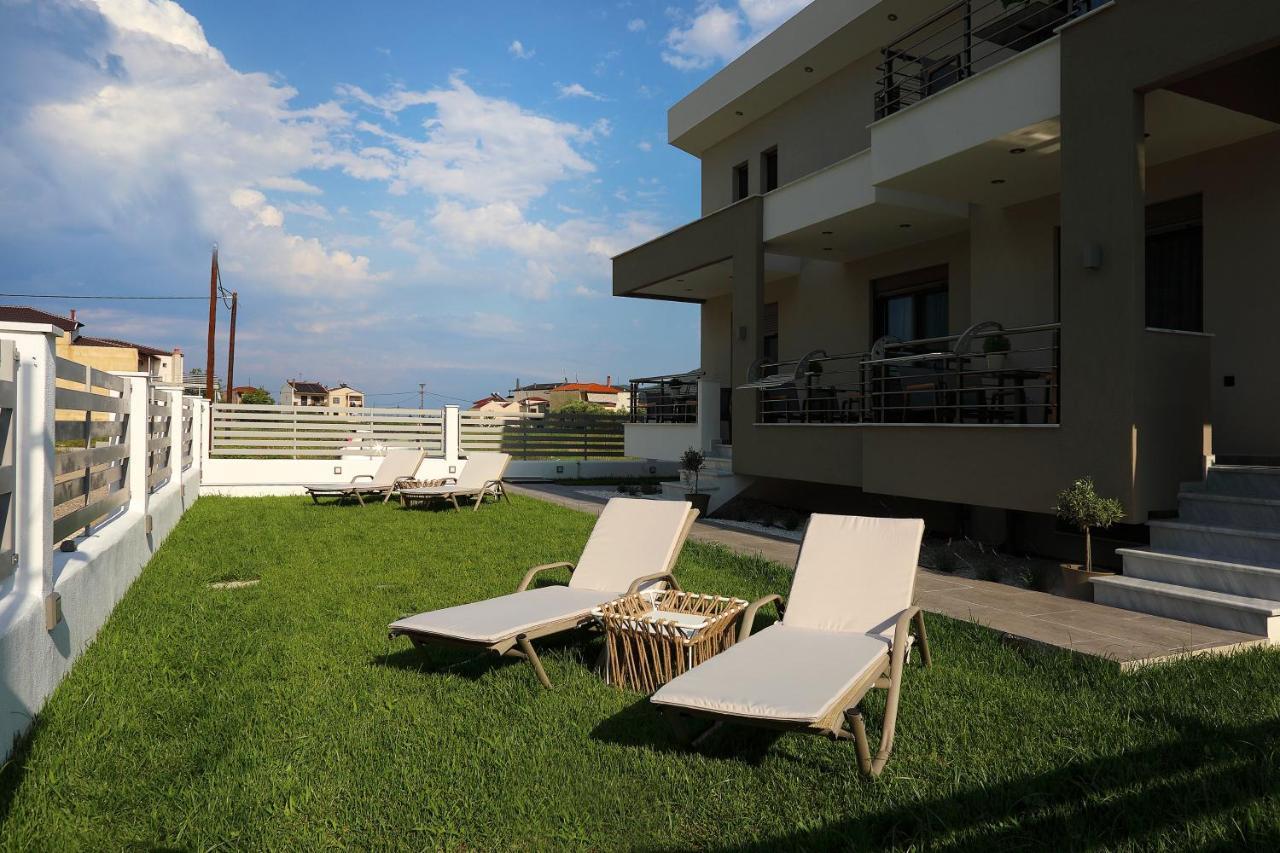 Kallini Apartments Stavros  Buitenkant foto