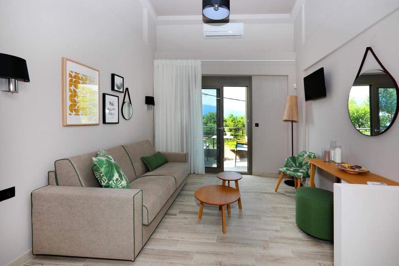 Kallini Apartments Stavros  Buitenkant foto