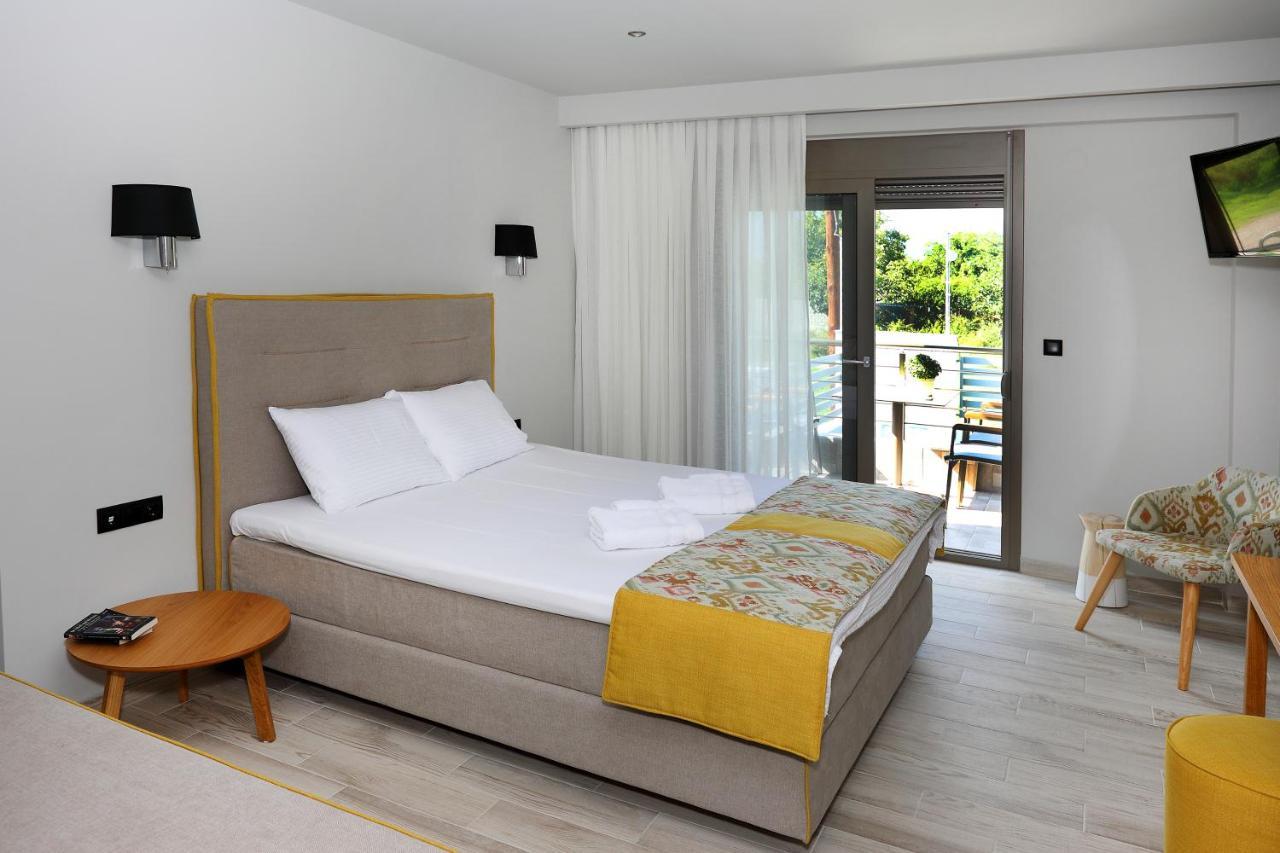 Kallini Apartments Stavros  Buitenkant foto