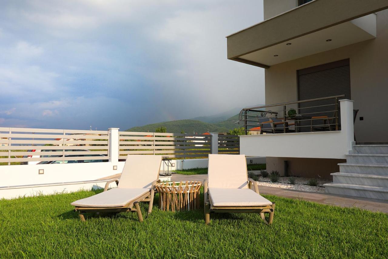 Kallini Apartments Stavros  Buitenkant foto