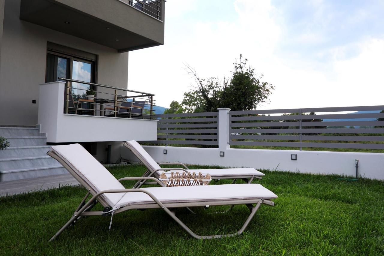 Kallini Apartments Stavros  Buitenkant foto