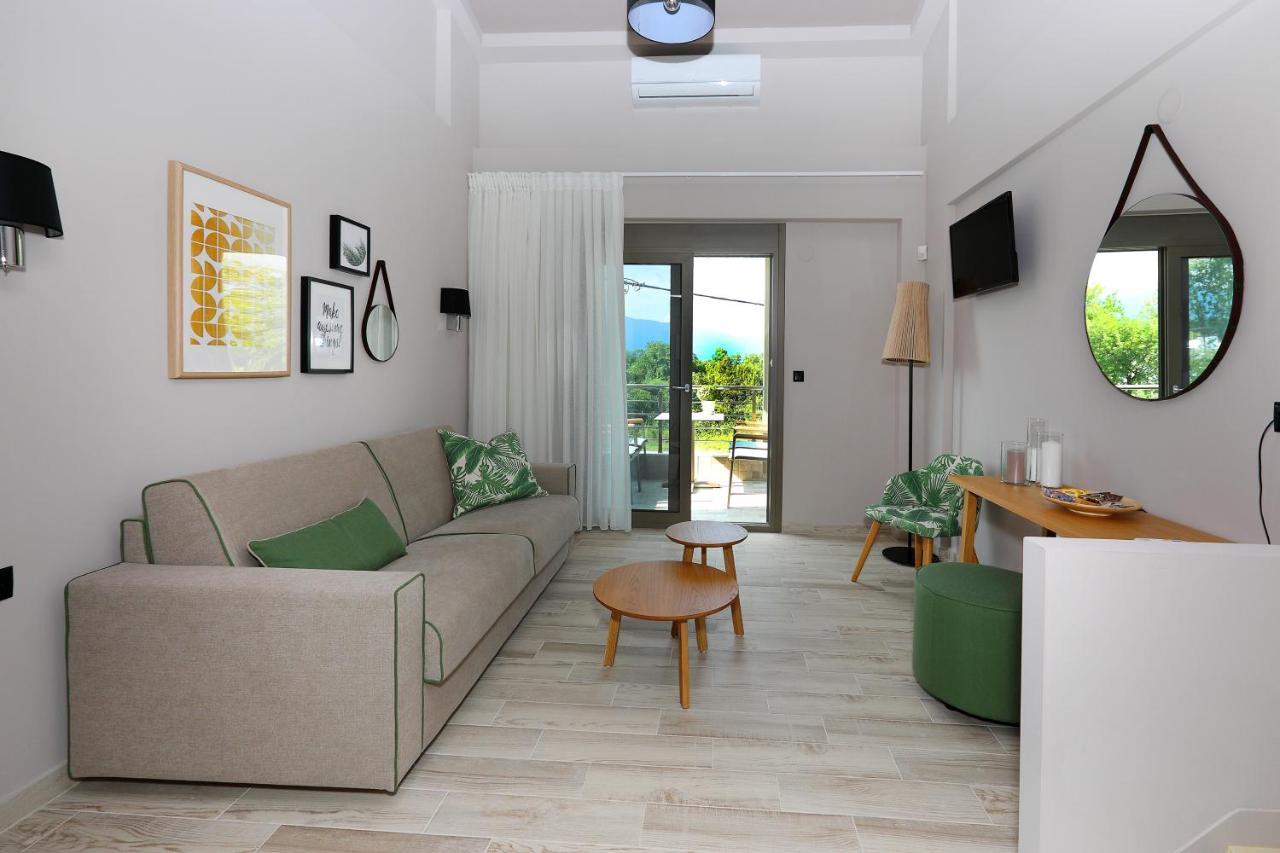 Kallini Apartments Stavros  Buitenkant foto