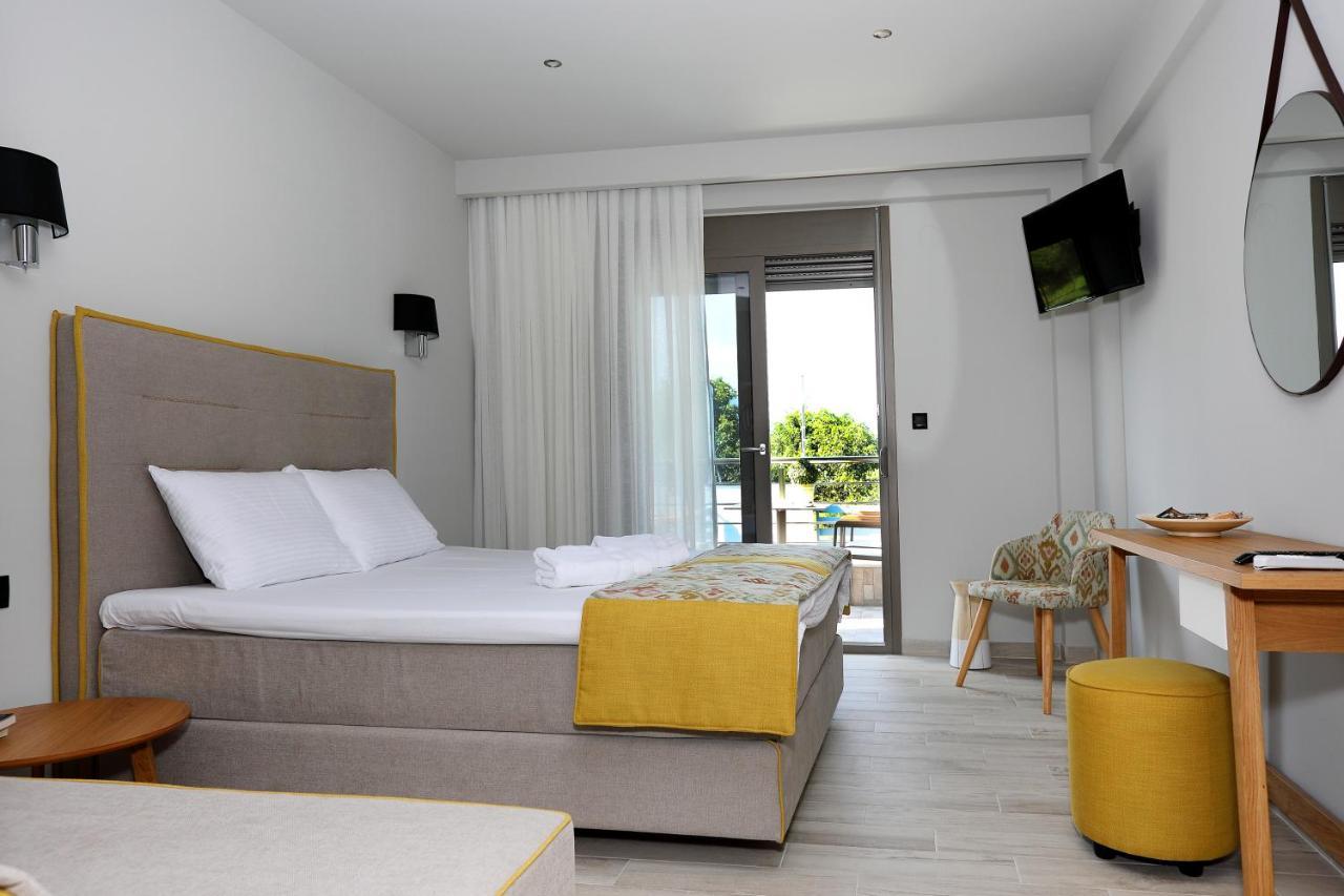 Kallini Apartments Stavros  Buitenkant foto